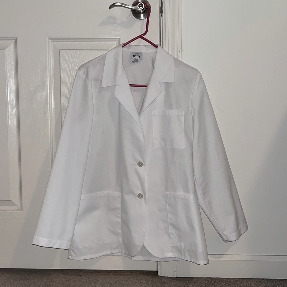 White Lab Coat